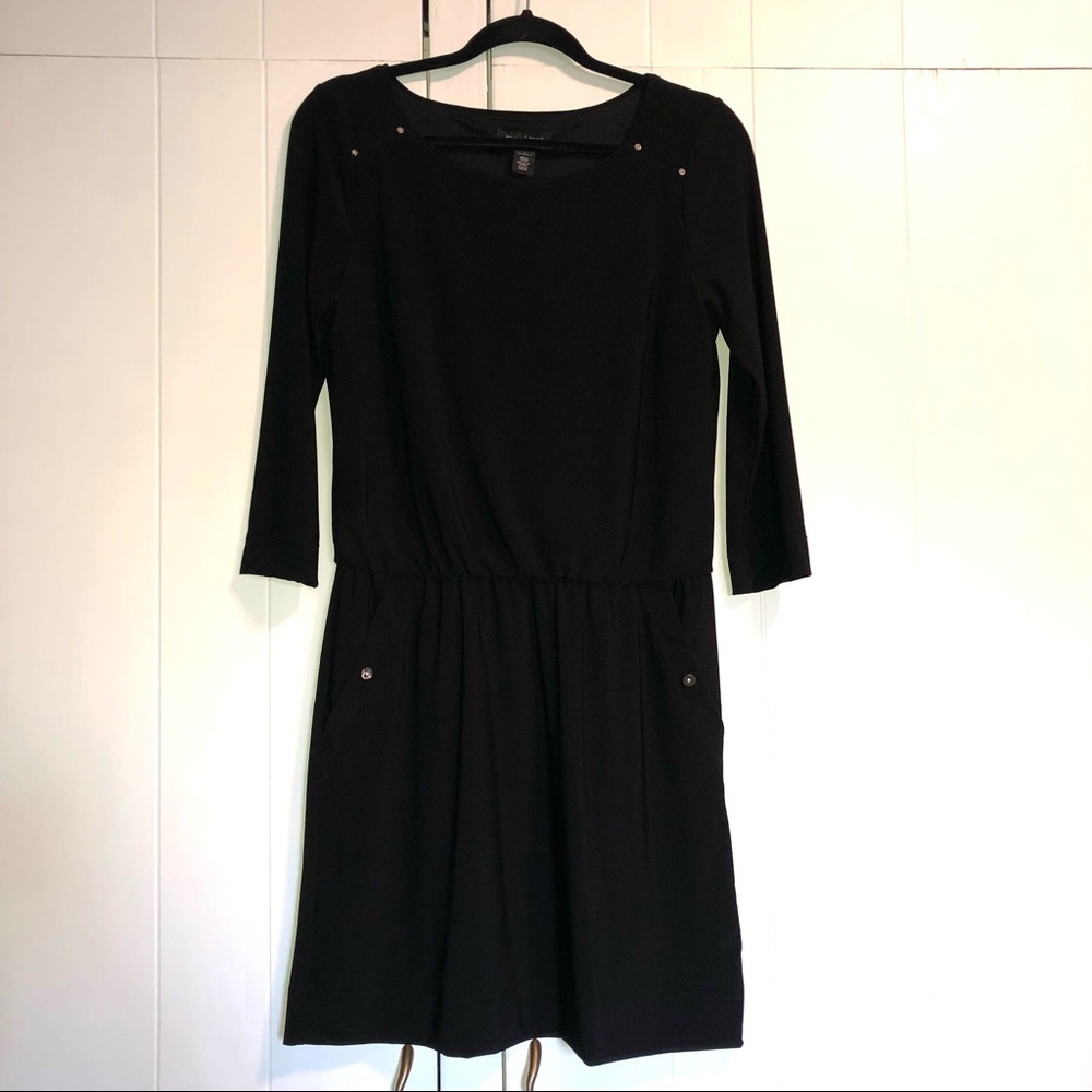 White House Black Market Black Dress